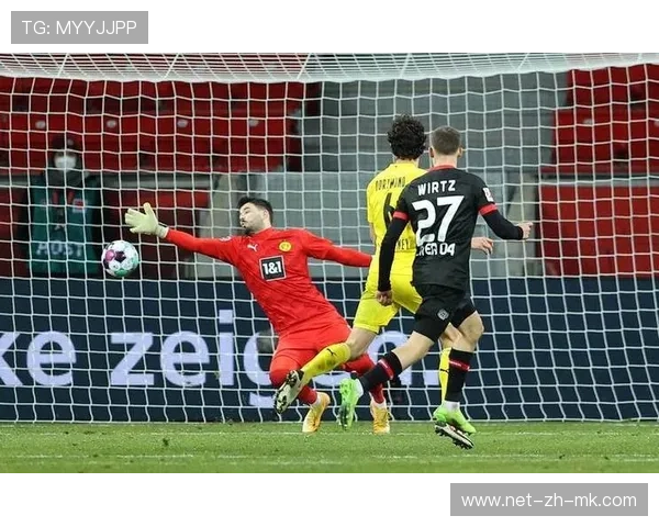 勒沃库森连续突破制造大量射门机会